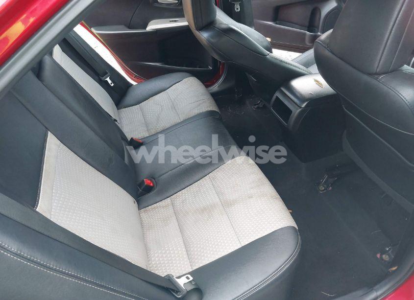 Photo 8 of 2014 Toyota Camry SE (VIN 4T1BF1FK1EU751898)