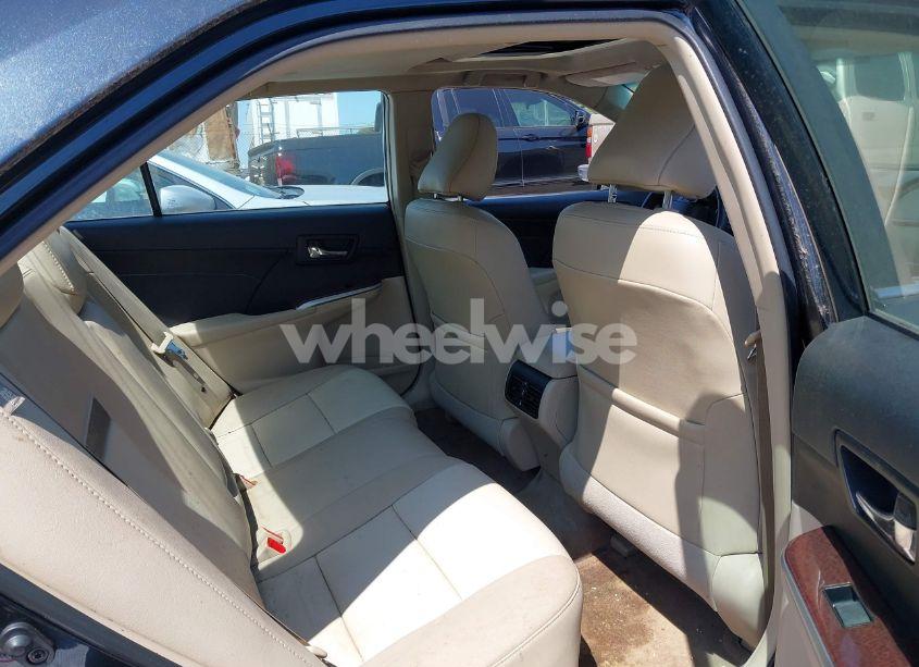 Photo 8 of 2014 Toyota Camry XLE (VIN 4T1BF1FK1EU755336)