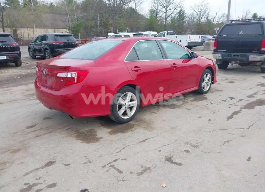 Photo 4 of 2014 Toyota Camry SE (VIN 4T1BF1FK1EU758494)