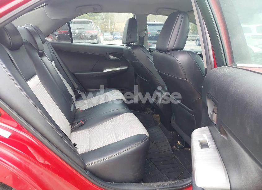 Photo 8 of 2014 Toyota Camry SE (VIN 4T1BF1FK1EU758494)