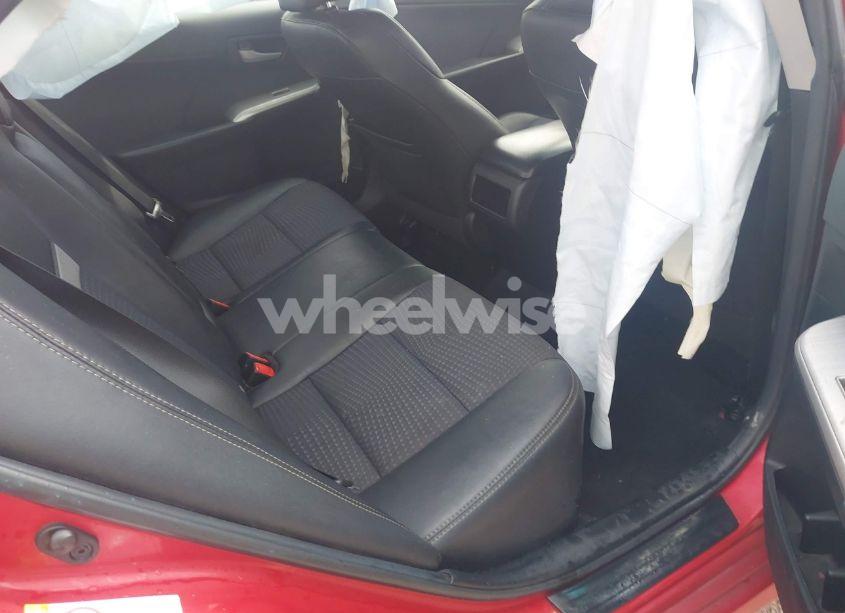 Photo 8 of 2014 Toyota Camry SE (VIN 4T1BF1FK1EU781984)