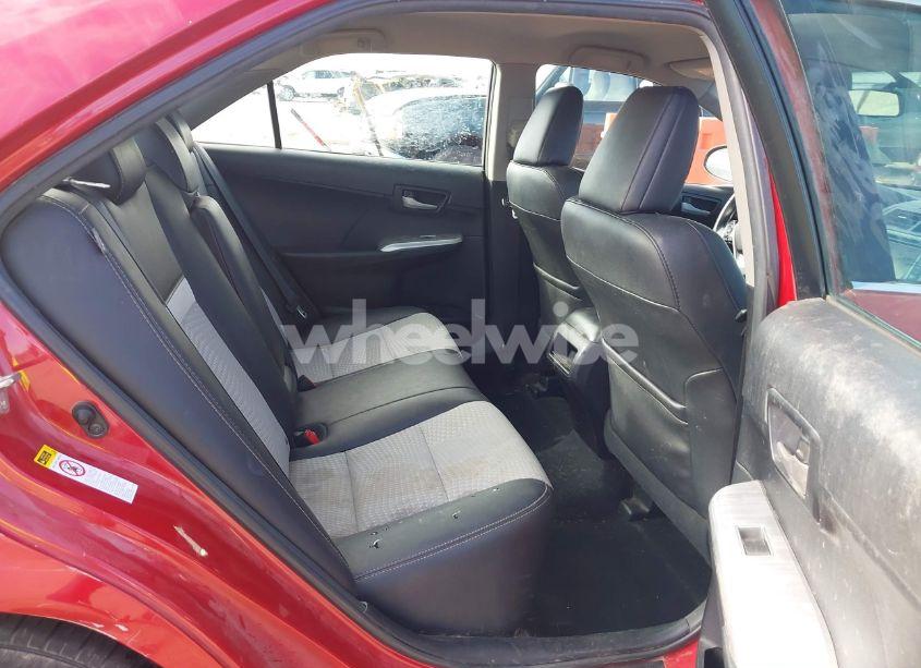 Photo 8 of 2014 Toyota Camry SE (VIN 4T1BF1FK1EU790796)