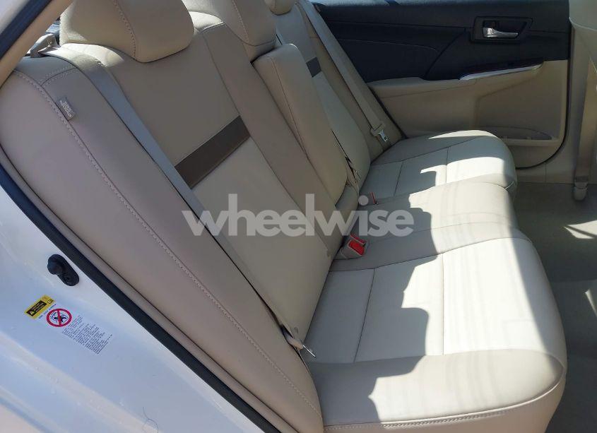 Photo 8 of 2014 Toyota Camry XLE (VIN 4T1BF1FK1EU806205)