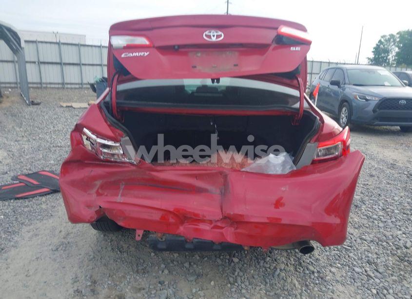 Photo 16 of 2014 Toyota Camry SE (VIN 4T1BF1FK1EU809282)