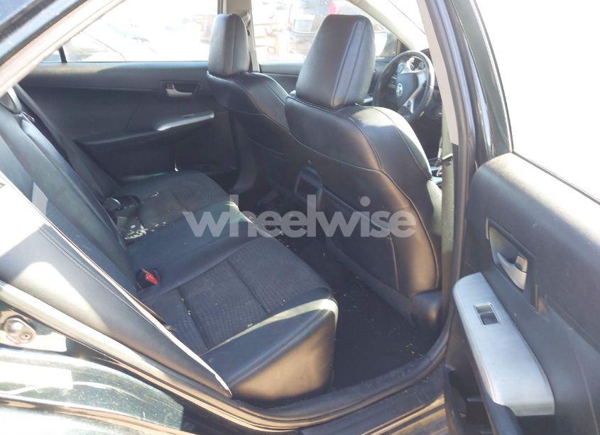 Photo 8 of 2014 Toyota Camry SE (VIN 4T1BF1FK1EU837373)