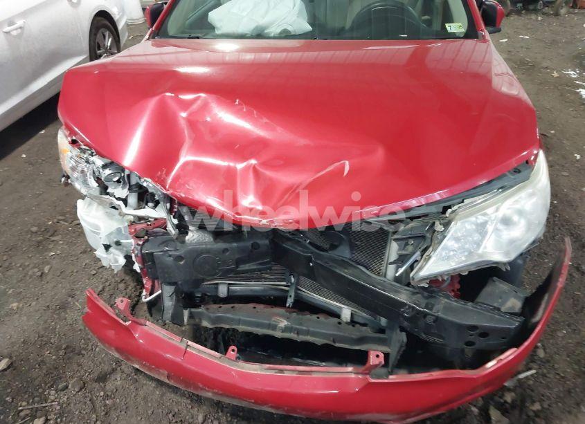 Photo 10 of 2014 Toyota Camry LE (VIN 4T1BF1FK1EU848311)