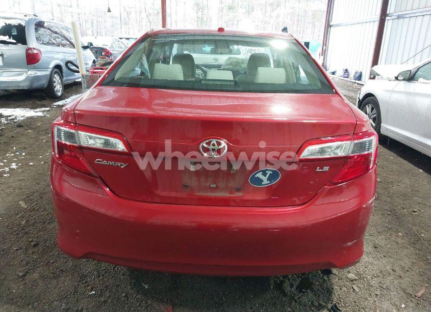 Photo 16 of 2014 Toyota Camry LE (VIN 4T1BF1FK1EU848311)