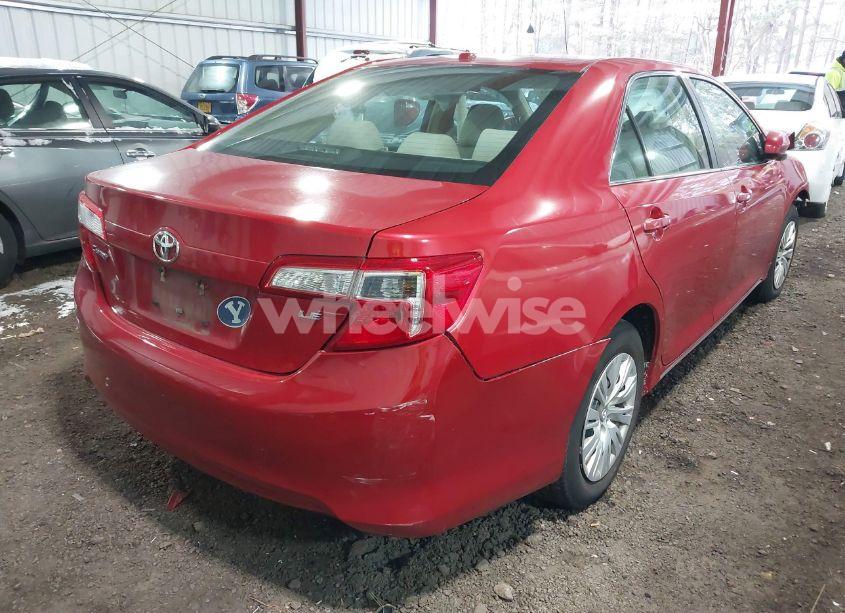 Photo 4 of 2014 Toyota Camry LE (VIN 4T1BF1FK1EU848311)
