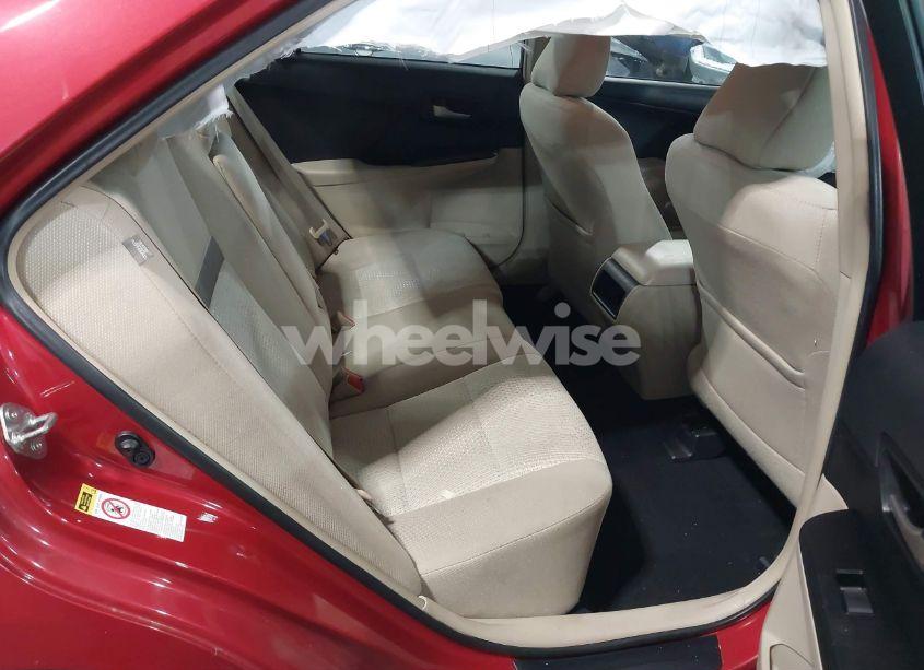 Photo 8 of 2014 Toyota Camry LE (VIN 4T1BF1FK1EU848311)