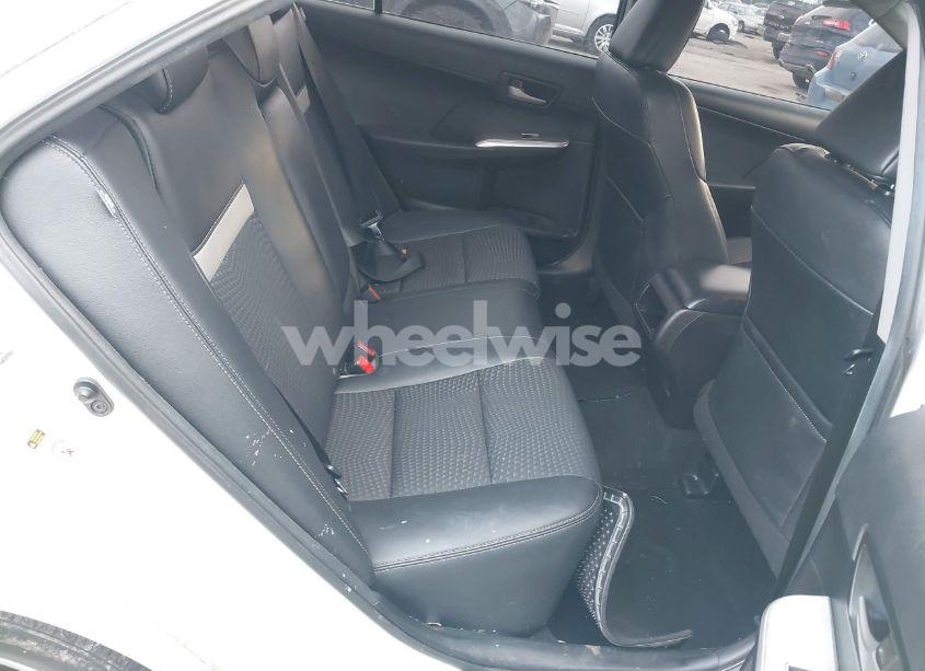 Photo 8 of 2014 Toyota Camry SE (VIN 4T1BF1FK1EU861480)