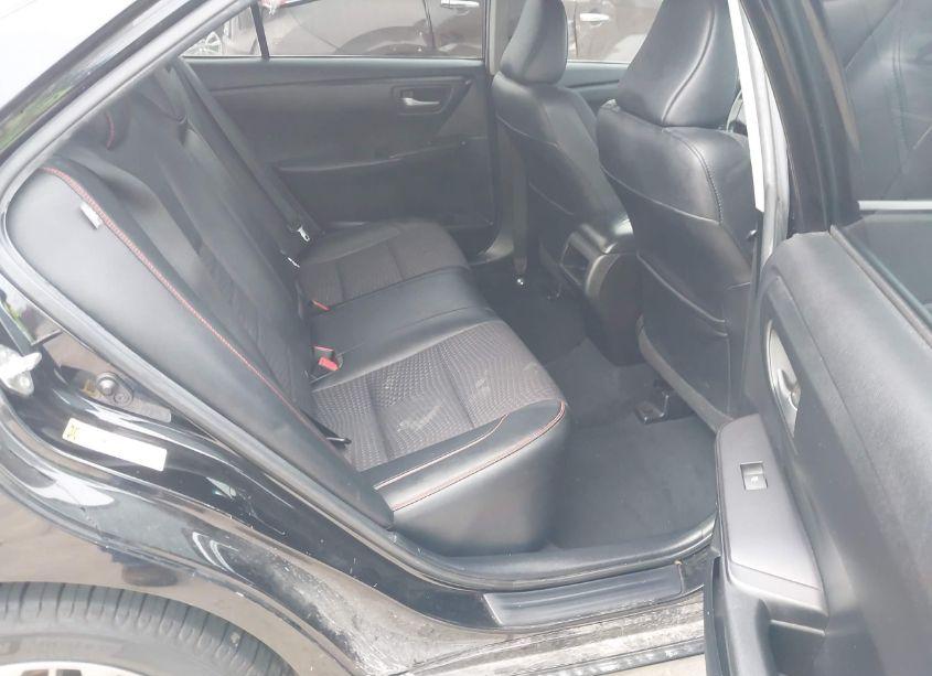 Photo 8 of 2015 Toyota Camry SE (VIN 4T1BF1FK1FU020731)