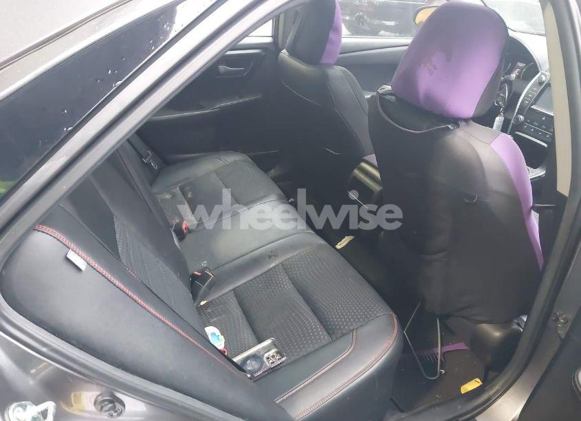 Photo 8 of 2015 Toyota Camry SE (VIN 4T1BF1FK1FU020986)