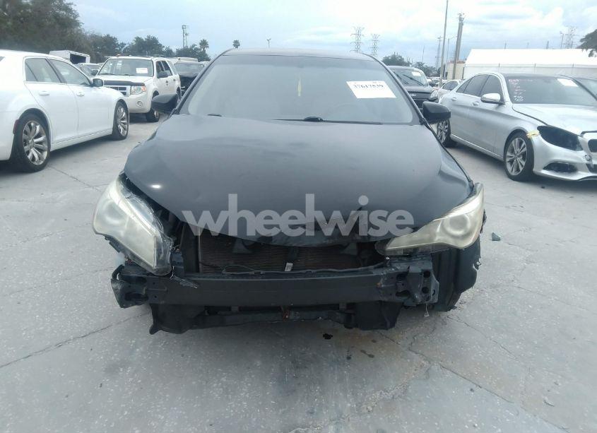 Photo 12 of 2015 Toyota Camry LE (VIN 4T1BF1FK1FU026383)