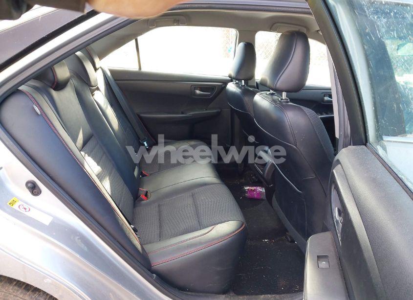 Photo 8 of 2015 Toyota Camry SE (VIN 4T1BF1FK1FU078113)