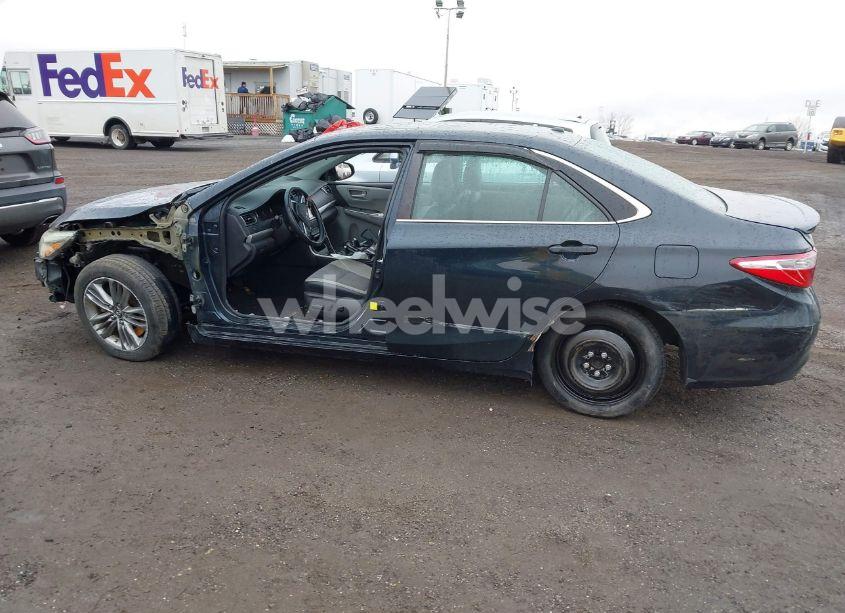 Photo 14 of 2015 Toyota Camry SE (VIN 4T1BF1FK1FU087653)