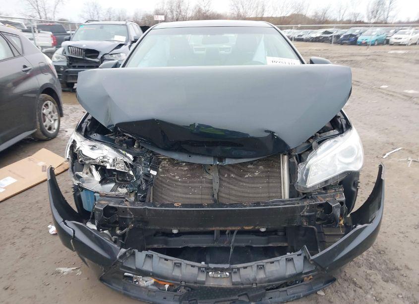 Photo 12 of 2015 Toyota Camry LE (VIN 4T1BF1FK1FU499233)