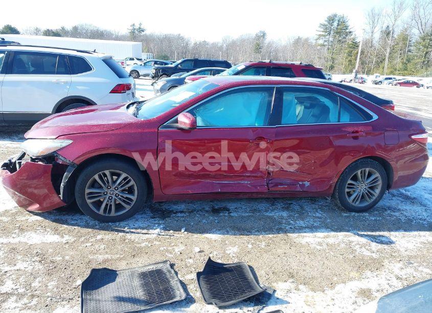 Photo 14 of 2015 Toyota Camry SE (VIN 4T1BF1FK1FU879141)