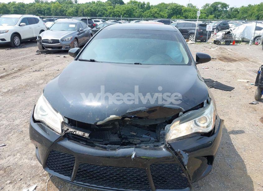 Photo 12 of 2015 Toyota Camry SE (VIN 4T1BF1FK1FU889524)