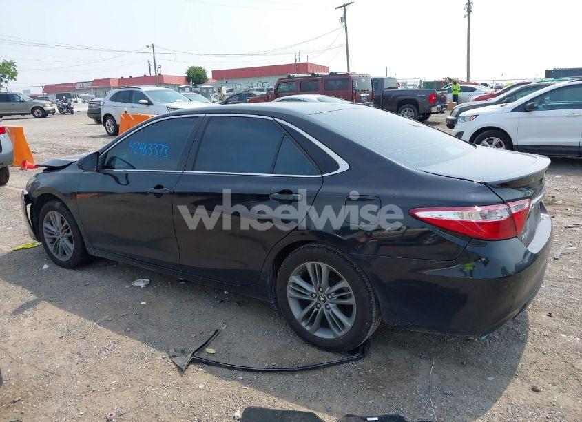 Photo 14 of 2015 Toyota Camry SE (VIN 4T1BF1FK1FU889524)