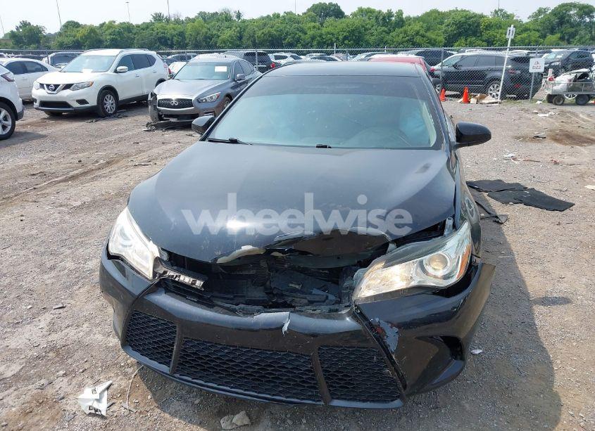 Photo 6 of 2015 Toyota Camry SE (VIN 4T1BF1FK1FU889524)