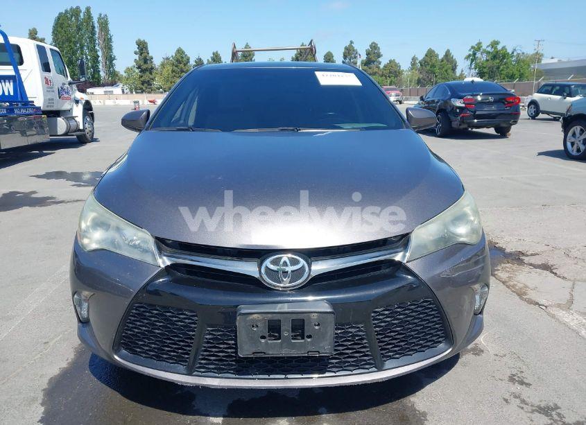 Photo 12 of 2015 Toyota Camry SE (VIN 4T1BF1FK1FU907309)
