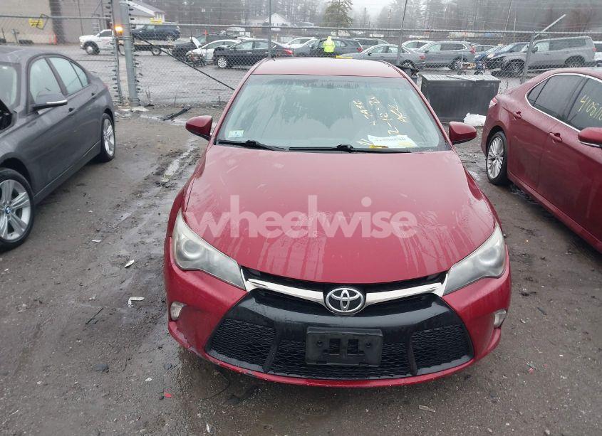 Photo 12 of 2015 Toyota Camry SE (VIN 4T1BF1FK1FU908041)