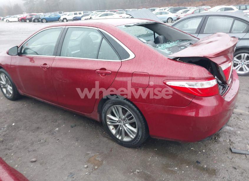 Photo 14 of 2015 Toyota Camry SE (VIN 4T1BF1FK1FU908041)