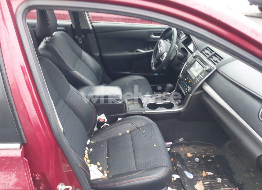 Photo 5 of 2015 Toyota Camry SE (VIN 4T1BF1FK1FU908041)