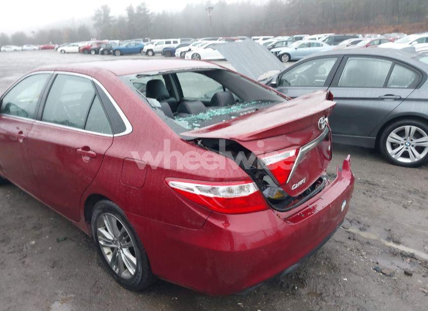 Photo 6 of 2015 Toyota Camry SE (VIN 4T1BF1FK1FU908041)