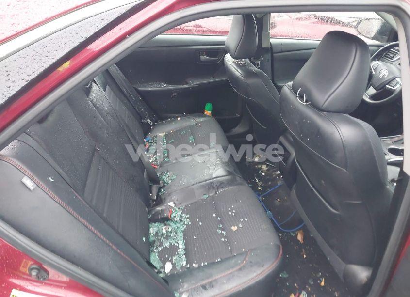 Photo 8 of 2015 Toyota Camry SE (VIN 4T1BF1FK1FU908041)