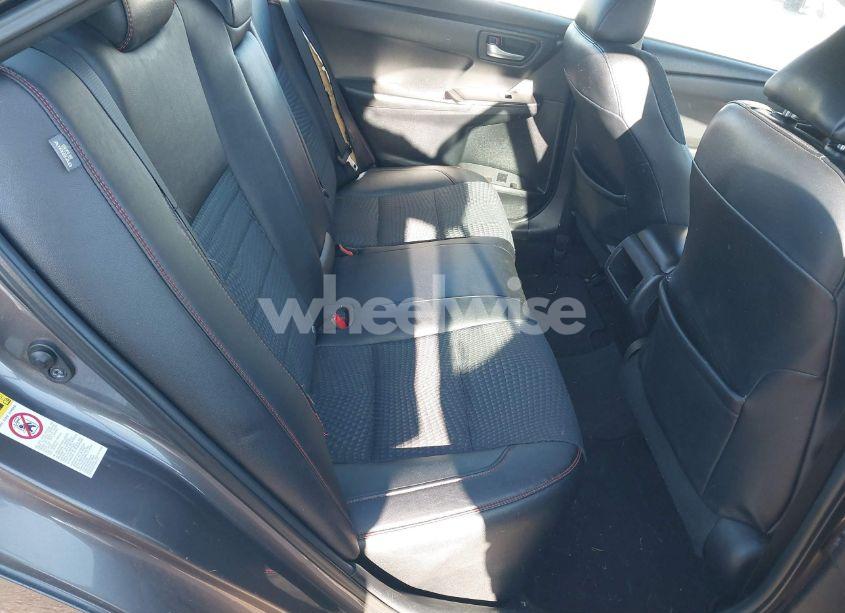 Photo 8 of 2015 Toyota Camry SE (VIN 4T1BF1FK1FU956428)