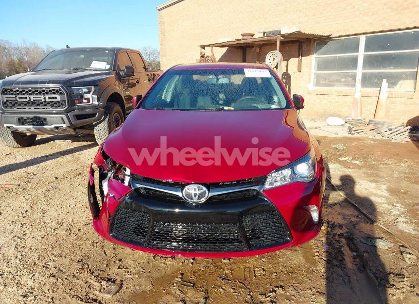 Photo 12 of 2015 Toyota Camry SE (VIN 4T1BF1FK1FU989624)
