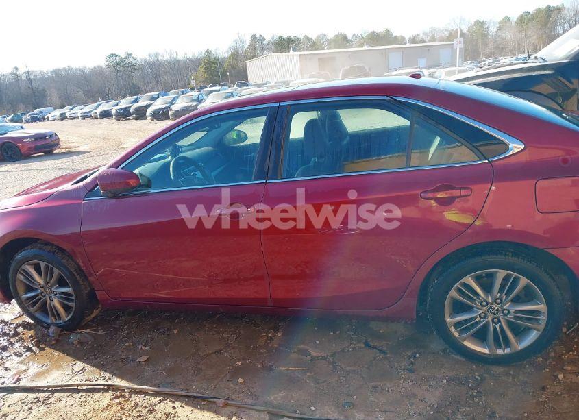 Photo 14 of 2015 Toyota Camry SE (VIN 4T1BF1FK1FU989624)