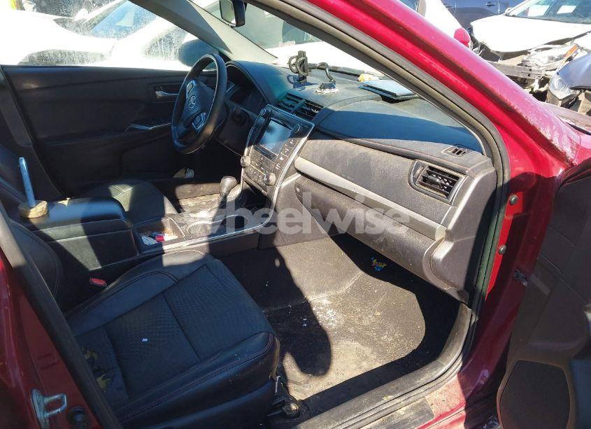 Photo 5 of 2015 Toyota Camry SE (VIN 4T1BF1FK1FU989624)