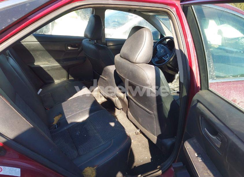 Photo 8 of 2015 Toyota Camry SE (VIN 4T1BF1FK1FU989624)