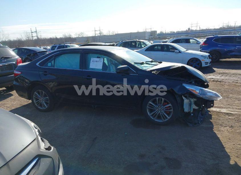 Photo 13 of 2016 Toyota Camry SE (VIN 4T1BF1FK1GU116859)