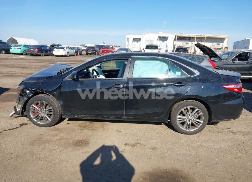 Photo 14 of 2016 Toyota Camry SE (VIN 4T1BF1FK1GU116859)