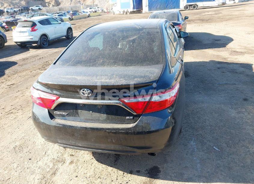 Photo 16 of 2016 Toyota Camry SE (VIN 4T1BF1FK1GU116859)