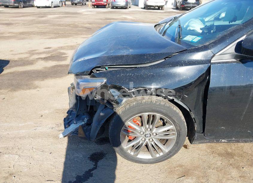 Photo 17 of 2016 Toyota Camry SE (VIN 4T1BF1FK1GU116859)