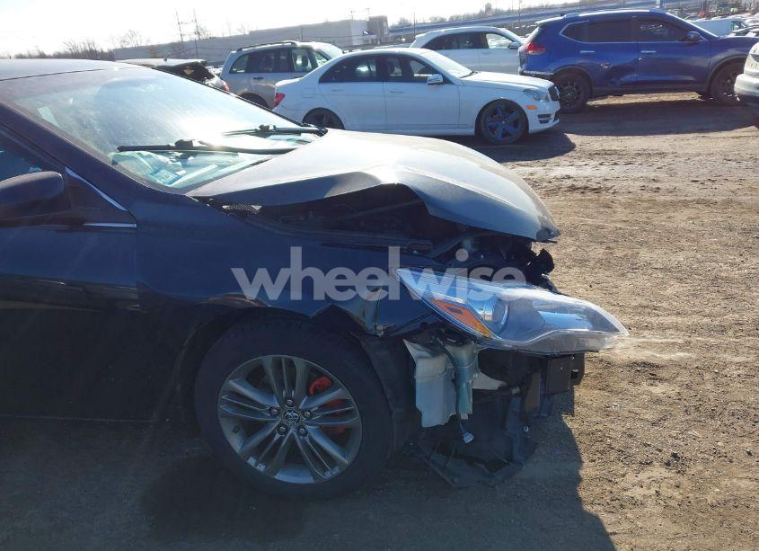 Photo 18 of 2016 Toyota Camry SE (VIN 4T1BF1FK1GU116859)