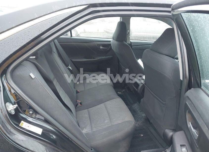 Photo 8 of 2016 Toyota Camry LE (VIN 4T1BF1FK1GU122340)