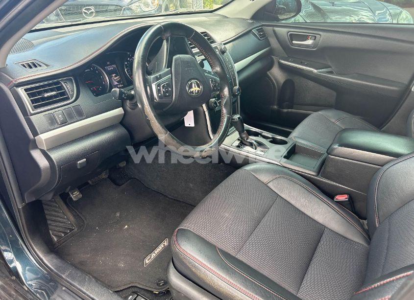 Photo 5 of 2016 Toyota Camry LE/XLE/SE/XSE (VIN 4T1BF1FK1GU123505)