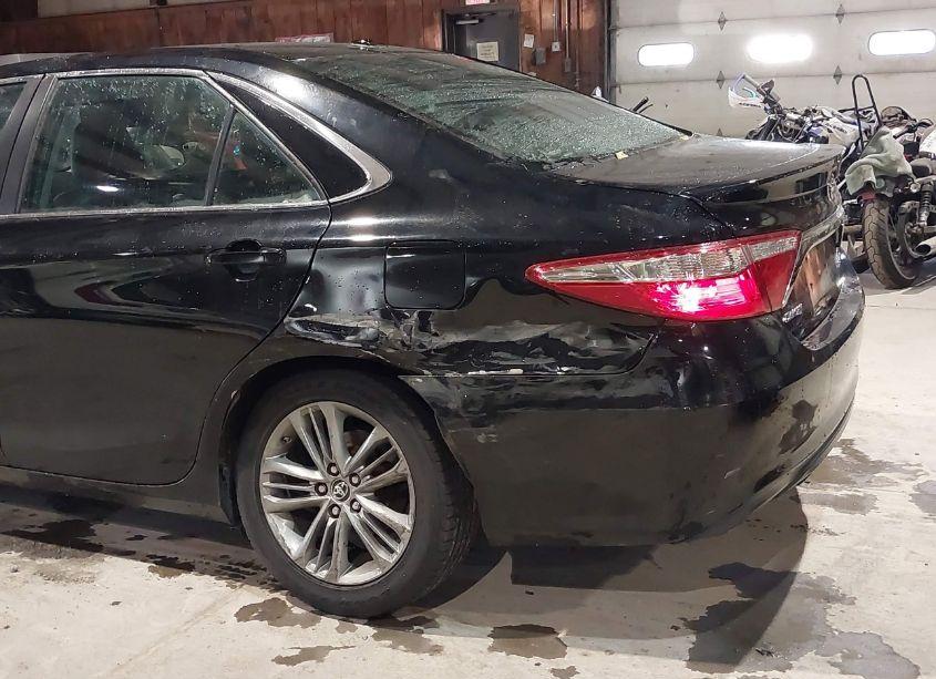 Photo 18 of 2016 Toyota Camry SE (VIN 4T1BF1FK1GU127215)