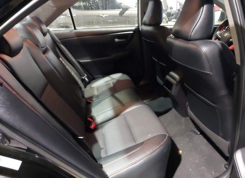 Photo 8 of 2016 Toyota Camry SE (VIN 4T1BF1FK1GU127215)