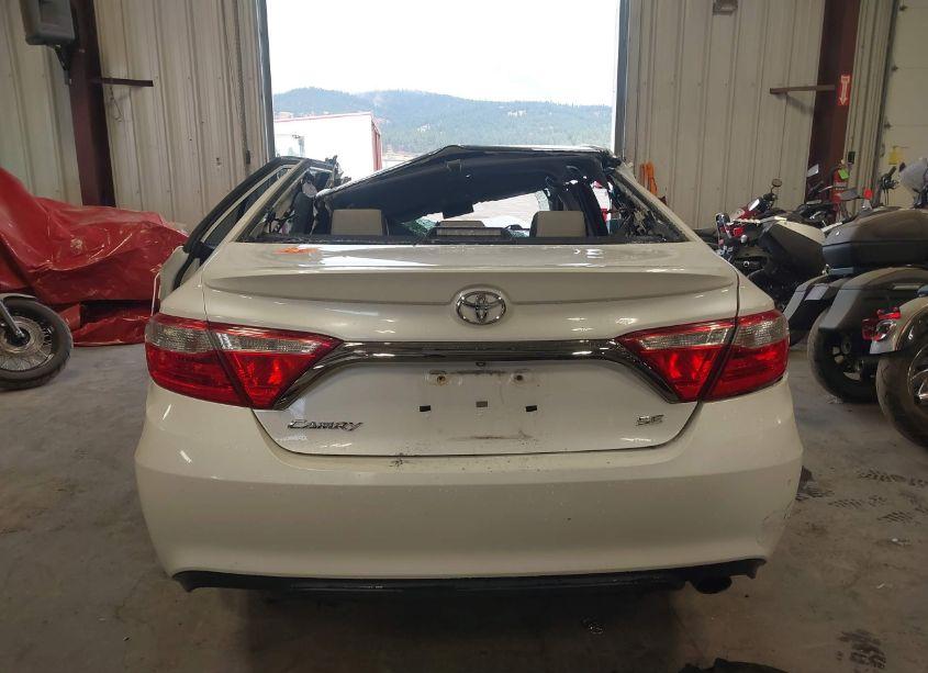 Photo 15 of 2016 Toyota Camry SE (VIN 4T1BF1FK1GU134780)