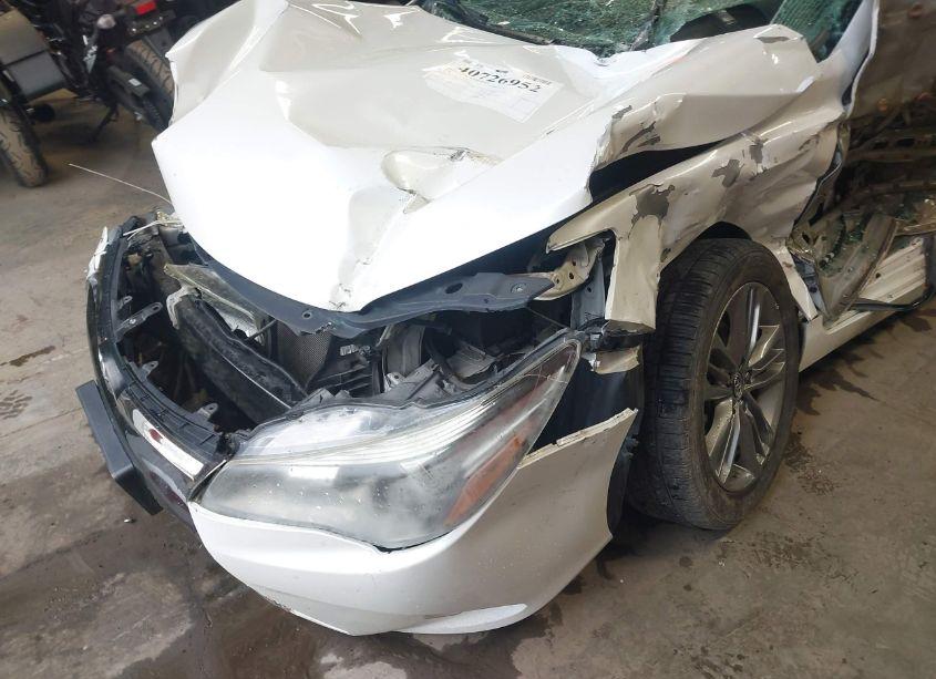 Photo 16 of 2016 Toyota Camry SE (VIN 4T1BF1FK1GU134780)