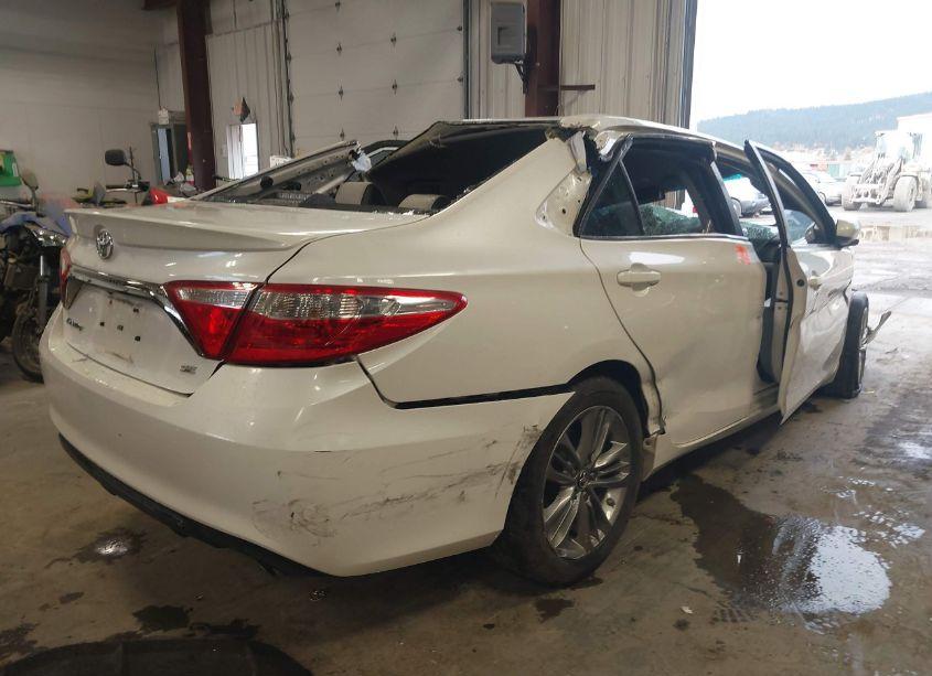 Photo 4 of 2016 Toyota Camry SE (VIN 4T1BF1FK1GU134780)