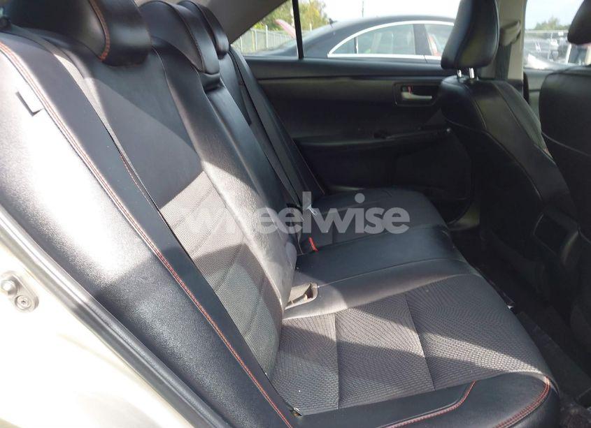 Photo 8 of 2016 Toyota Camry SE (VIN 4T1BF1FK1GU135766)