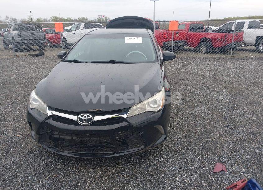 Photo 12 of 2016 Toyota Camry SE (VIN 4T1BF1FK1GU142037)