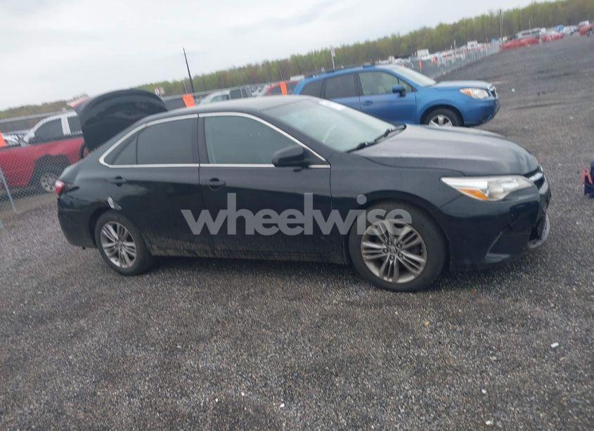 Photo 13 of 2016 Toyota Camry SE (VIN 4T1BF1FK1GU142037)